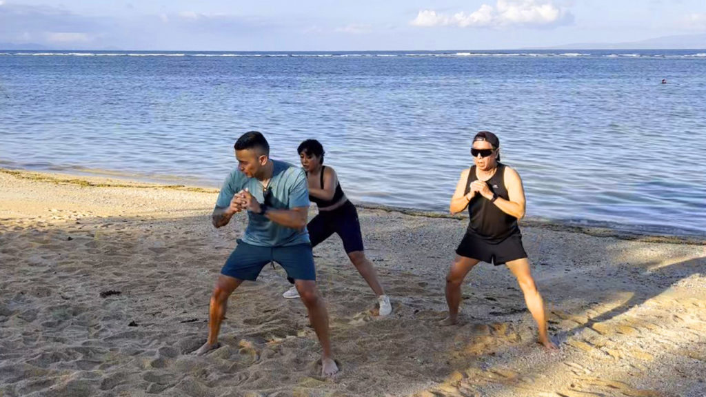 Beach Exercise - BBC - Bali Sanur