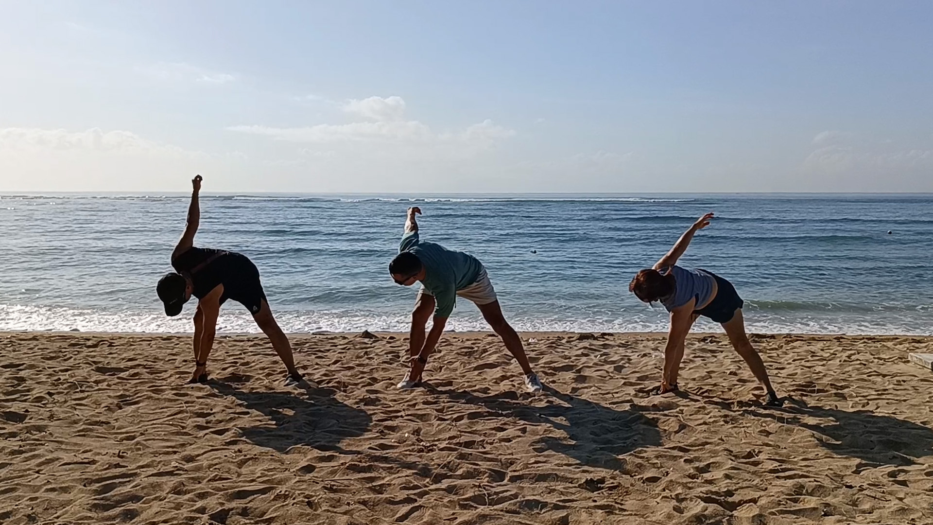 Beach Exercise - BBC - Bali Sanur